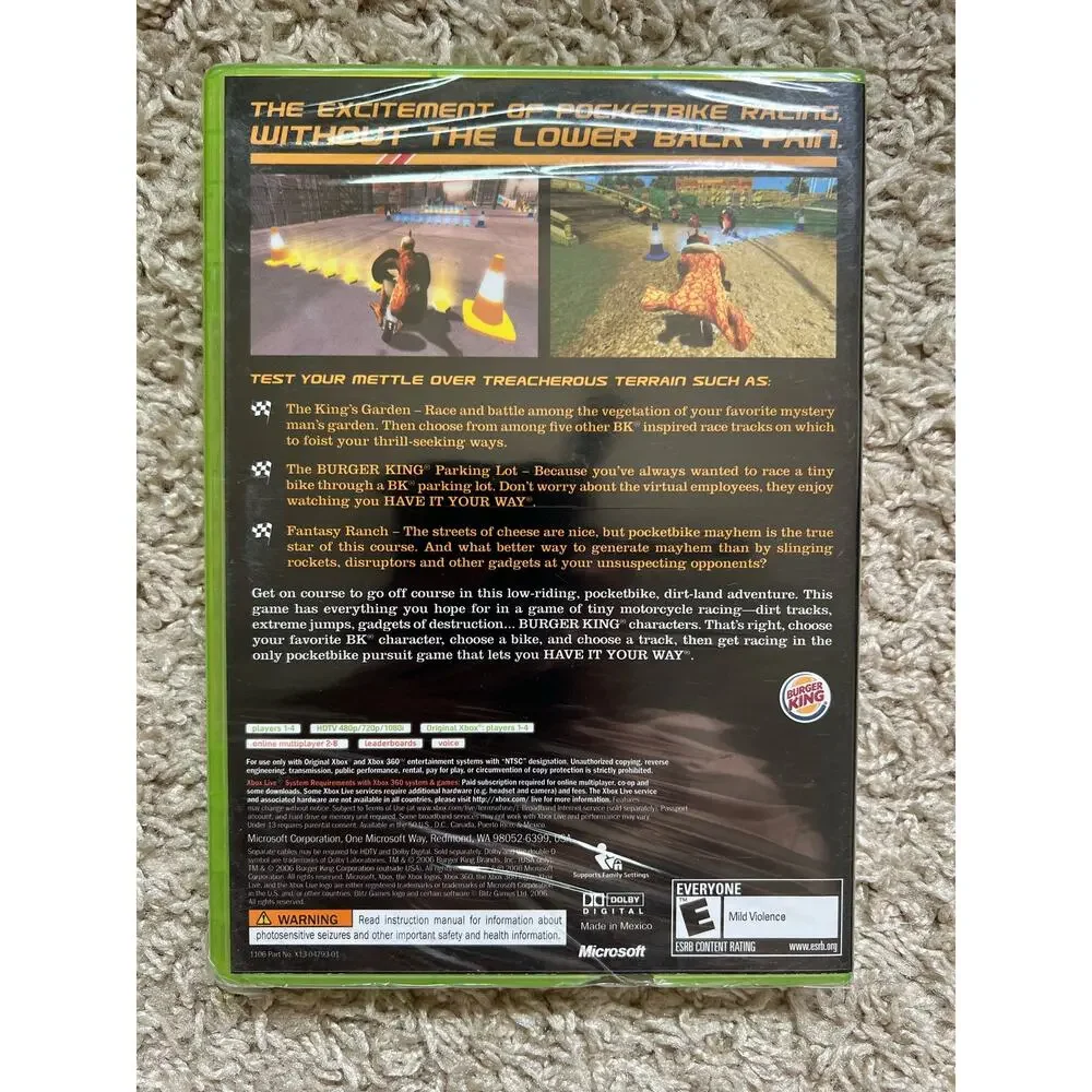 Pocket Bike Racers (XBOX 360)